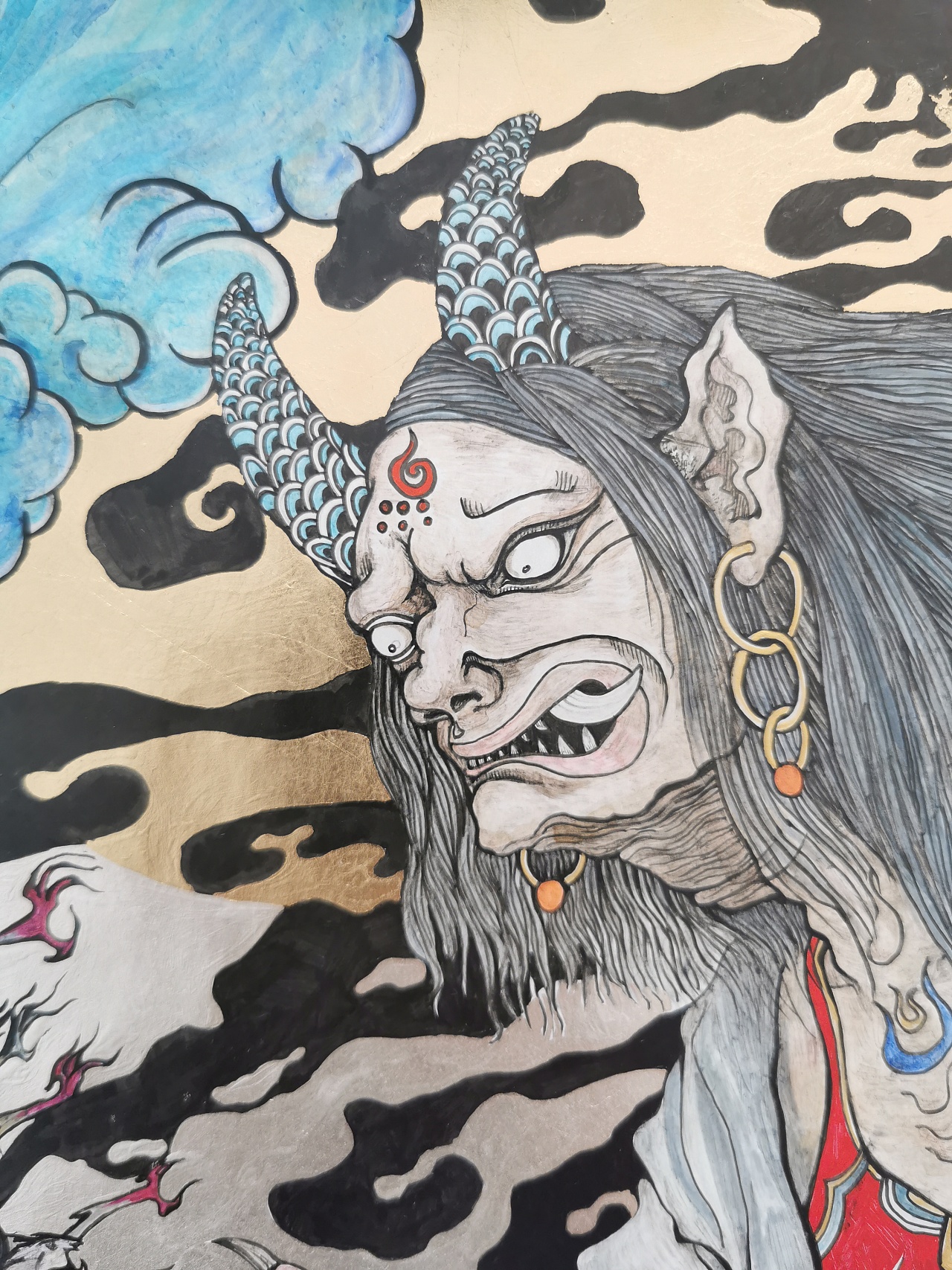 山精水怪来献宝