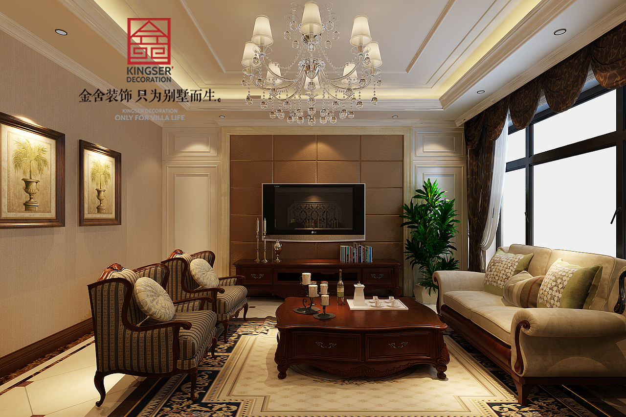 【国赫红珊湾】-230㎡-新古典