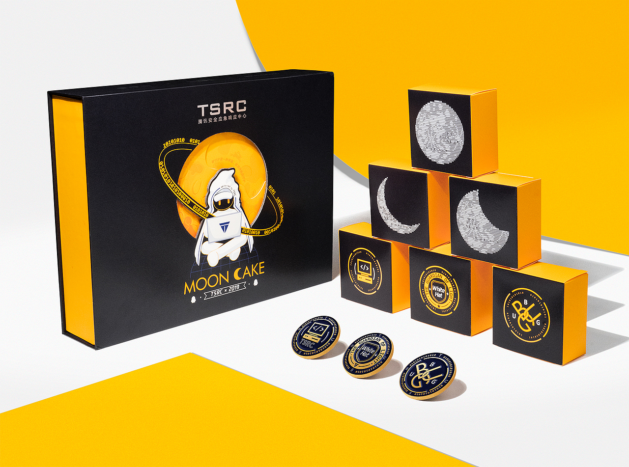 2019腾讯TSRC中秋节礼品(图ZMjAwNTc1ODY0) - 包装 - 站酷设计师进退设计原创素材 - 站酷ZCOOL