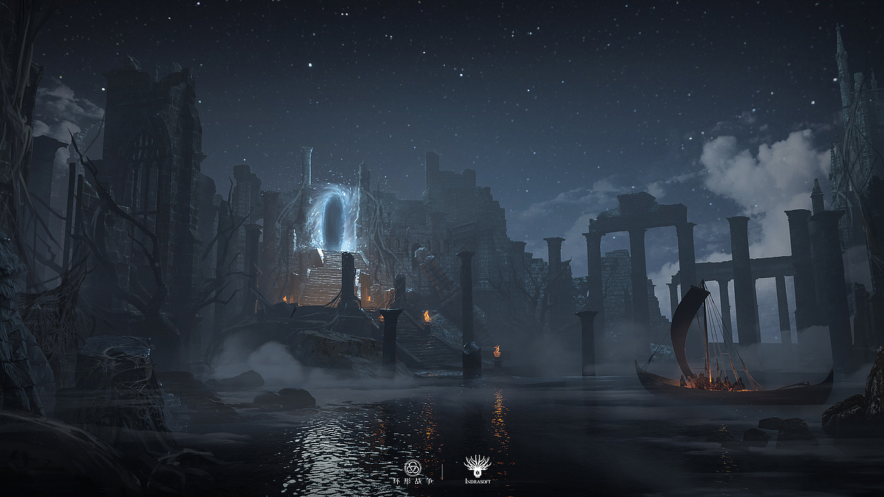Indrasoft（因陀罗）环形战争 原画 UE4欧美暗黑写实（图ZMzE5NzAwNDAw） - 游戏原画 - 站酷设计师Indrasoft原创素材 - 站酷ZCOOL