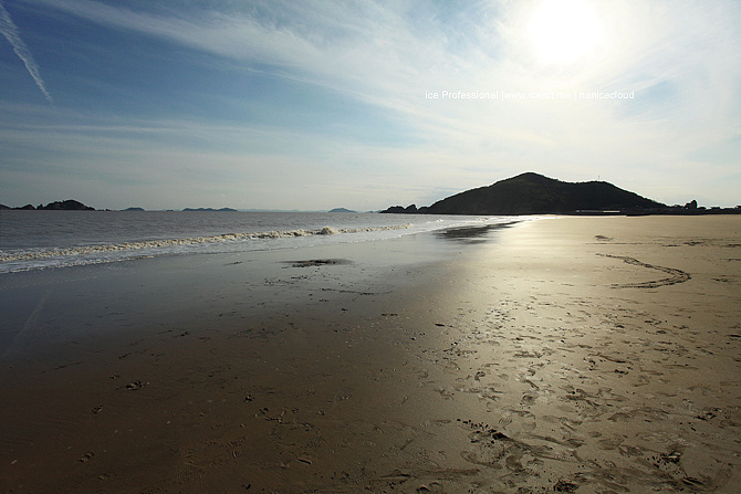 {韩冰云}东海渔村。