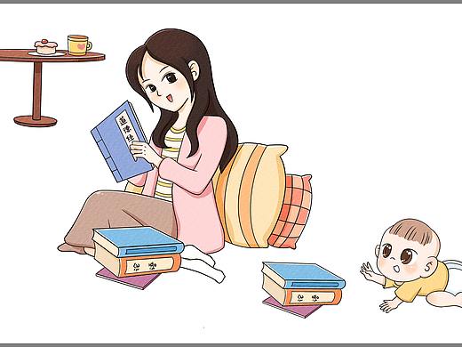孩之初设计 漫画设计形象 漫画人物设计 漫画形象设计（个人主页-ZNDkzMTM0ODQ=） - 宣传物料 - 站酷设计师青春inging原创素材 - 站酷ZCOOL