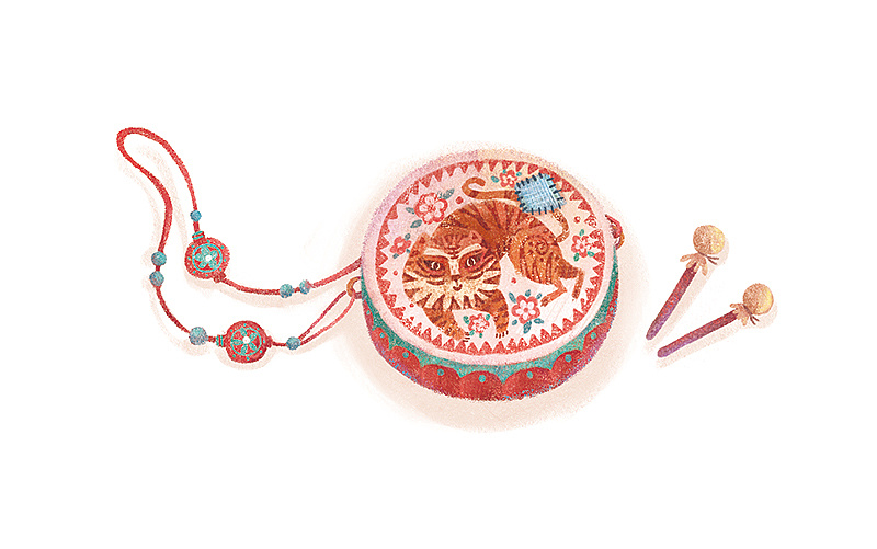 人教社书籍插图二