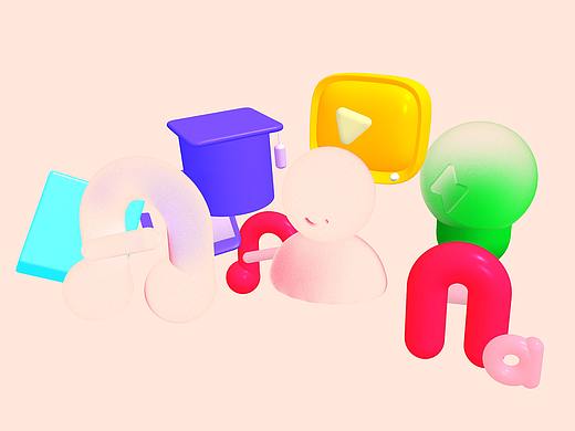 Spline  3D Kids Icon TTTTTTTest