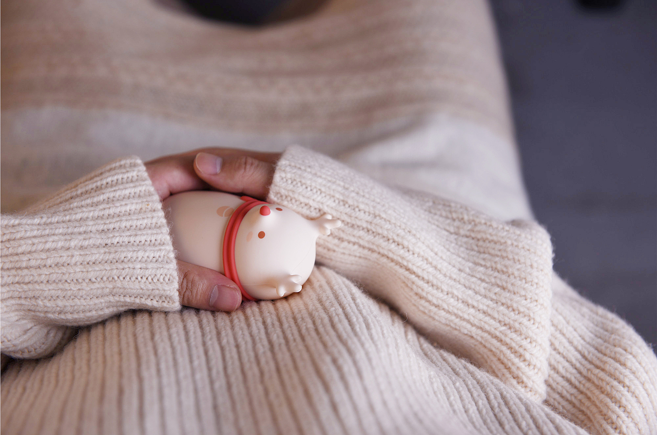 小鹦鹉『呆小萌』系列暖手宝