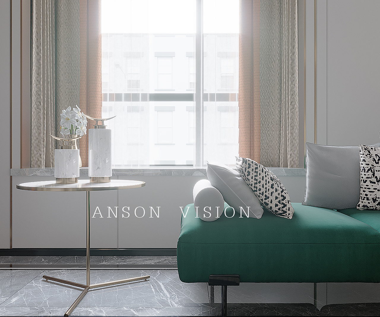 一套现代轻奢风格,爱生活爱轻奢~