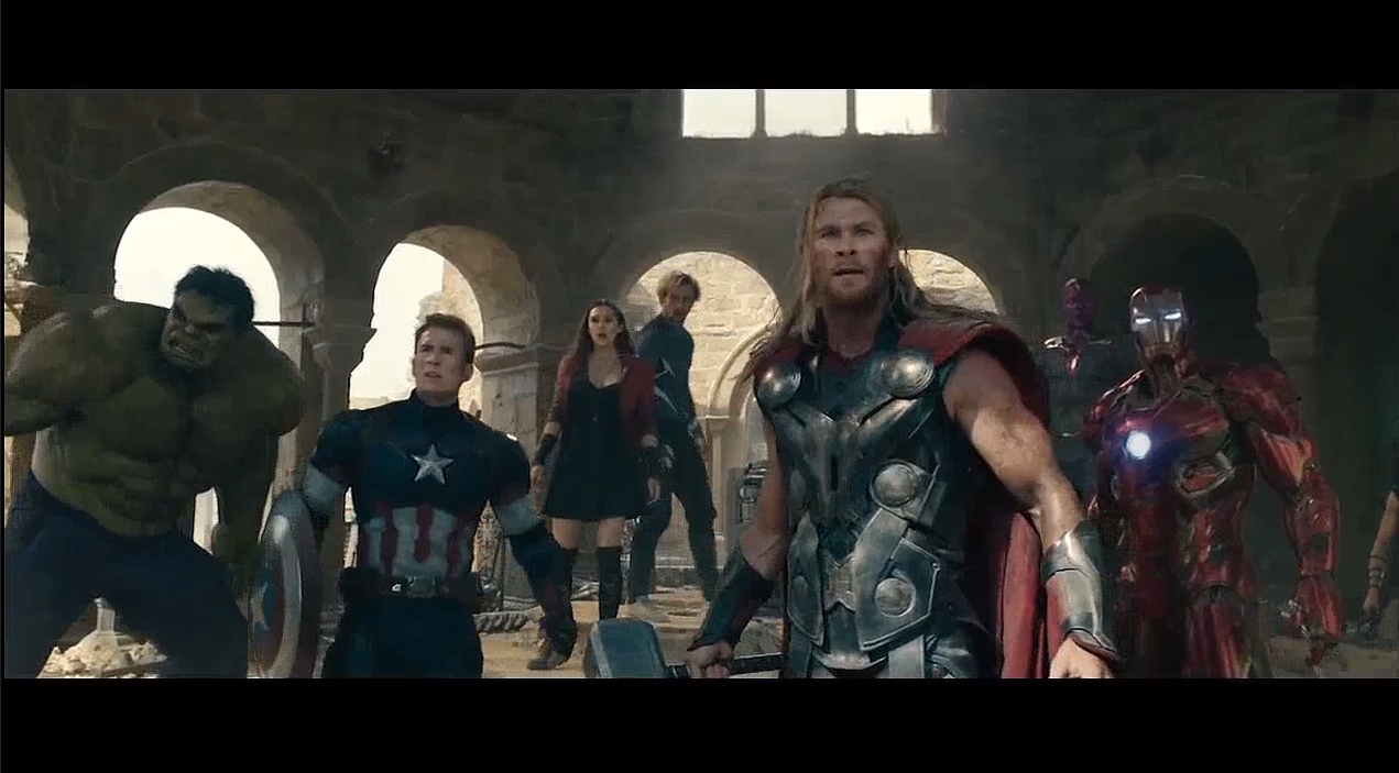 漫威系列电影混剪