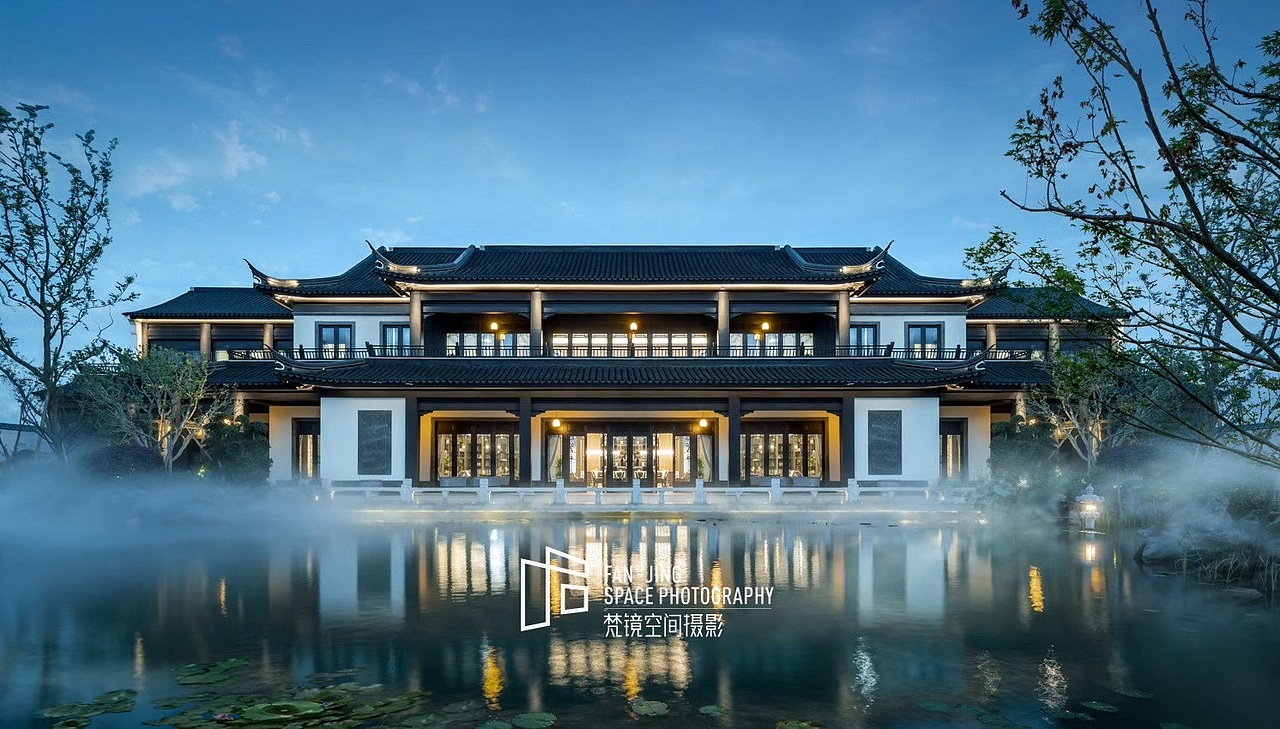 梵镜建筑空间摄影 | 绿城营销中心