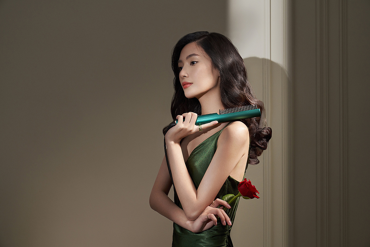 详情页 | 摄影 | 华为慕村直发梳（图ZMjY3NDY1OTgw） - 电商 - 站酷设计师MG米格原创素材 - 站酷ZCOOL