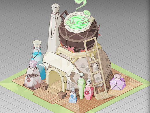 纸片魔法屋