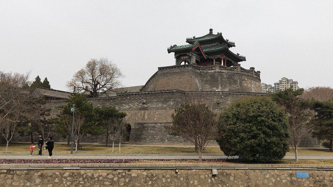 初春游丛台公园(一)