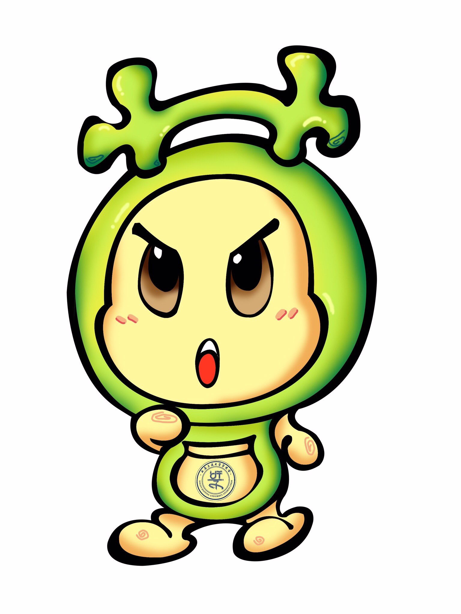 大连交通大学学生会吉祥物