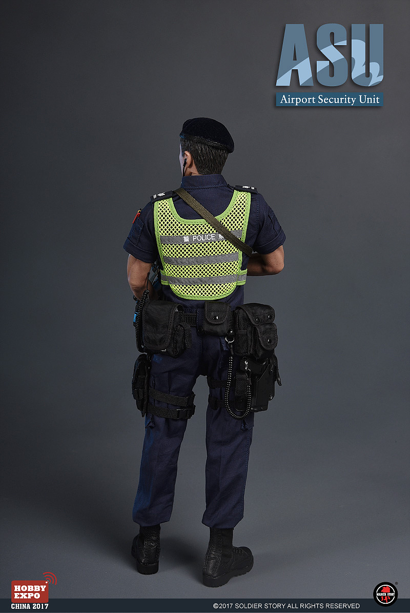 SoldierStory 新品：1/6 香港机场特警队ASU（图ZMTExMDA1NjIw） - 手办/模玩 - 站酷设计师SoldierStory原创素材 - 站酷ZCOOL