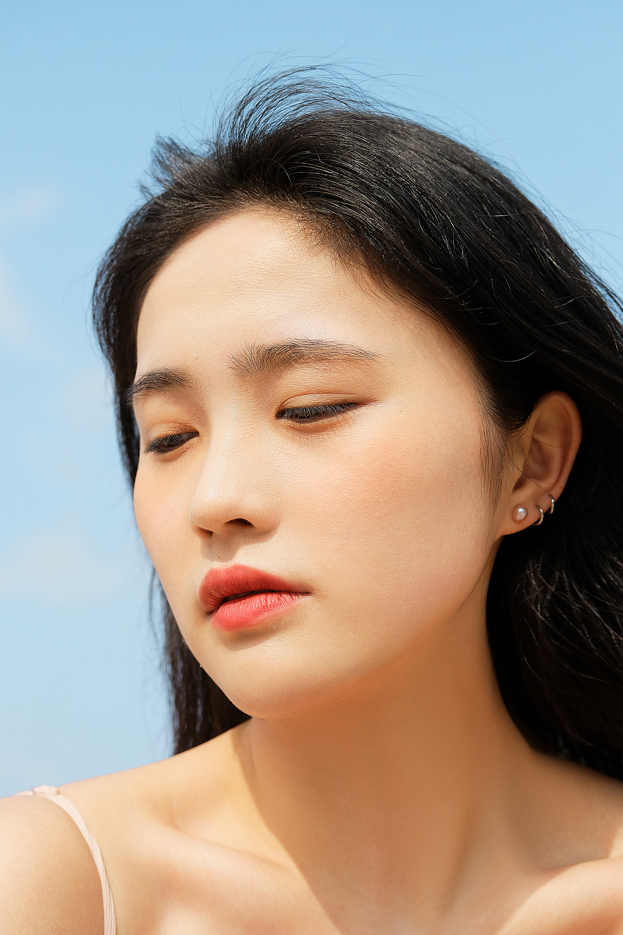别人问我喜欢什么样的女生（图ZMTU0NTE3MDY4） - 人像摄影 - 站酷设计师摄影师_JING原创素材 - 站酷ZCOOL