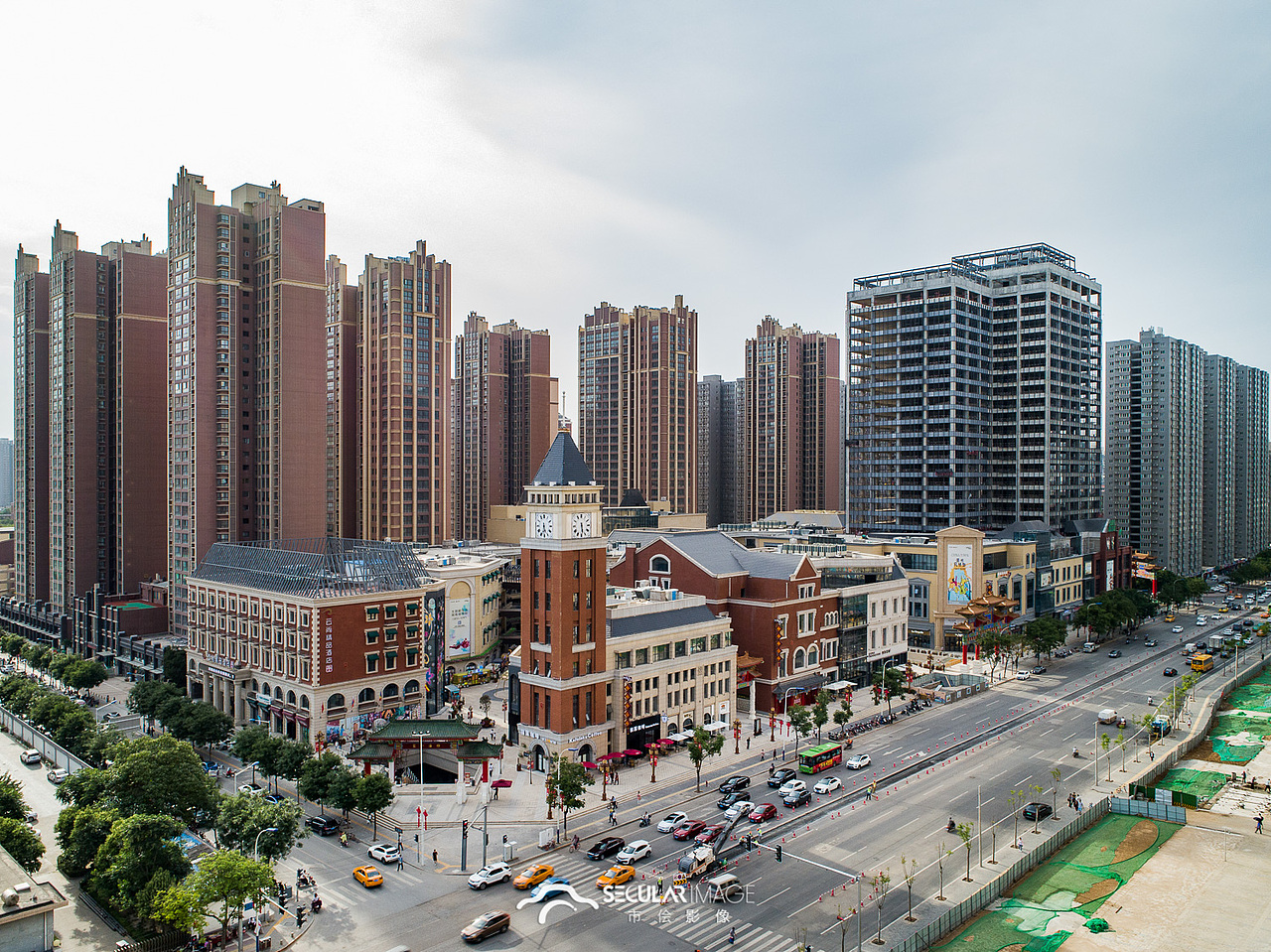 四海唐人街西安