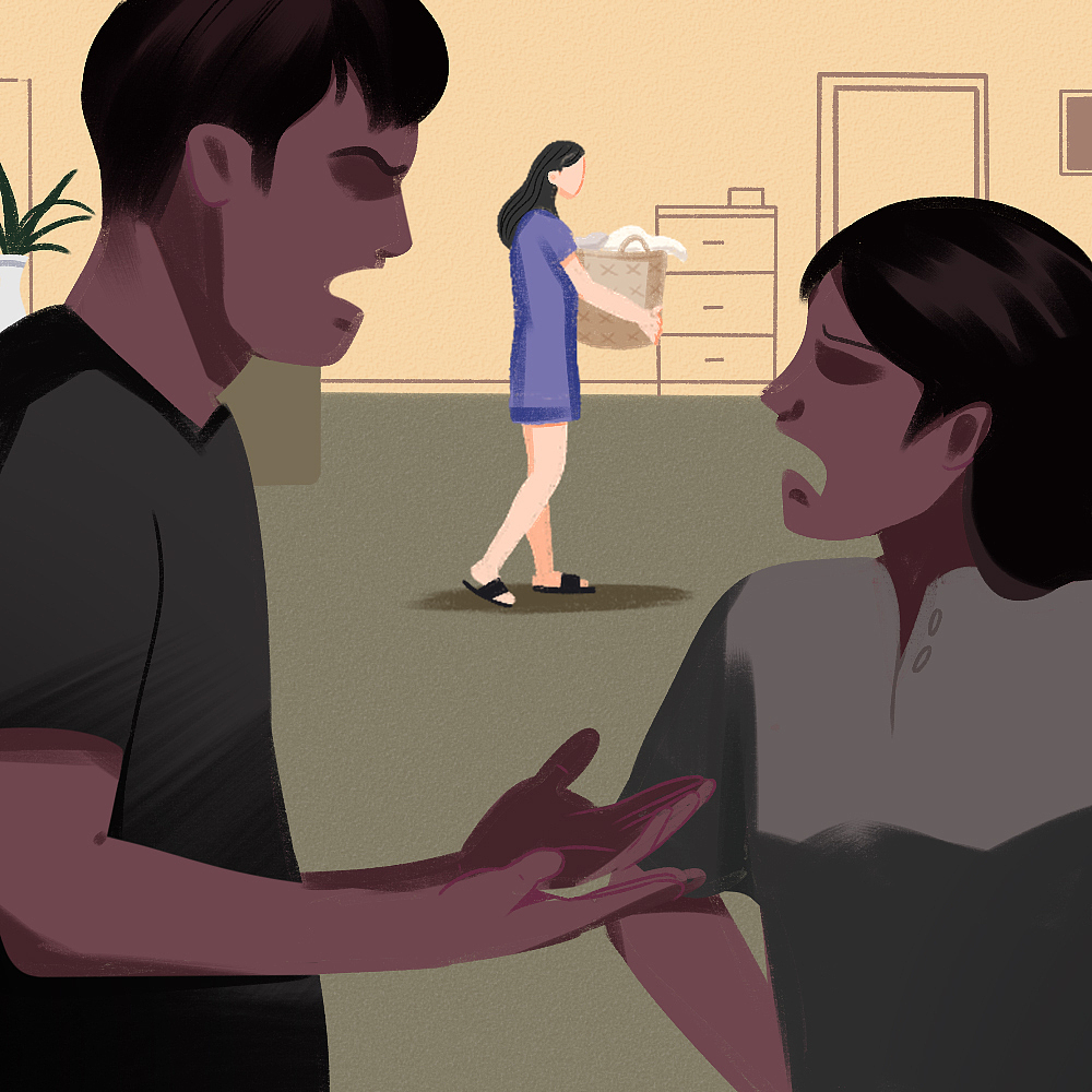 商业杂志插画