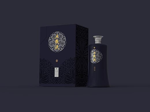 中国包装创意设计大赛---《五粮液-银花丝》