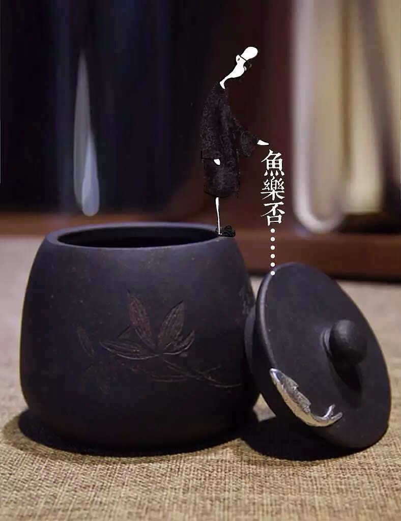 壶里壶涂（图ZMzc3NDI2NDg=） - 商业插画 - 站酷设计师三鱼二禾原创素材 - 站酷ZCOOL