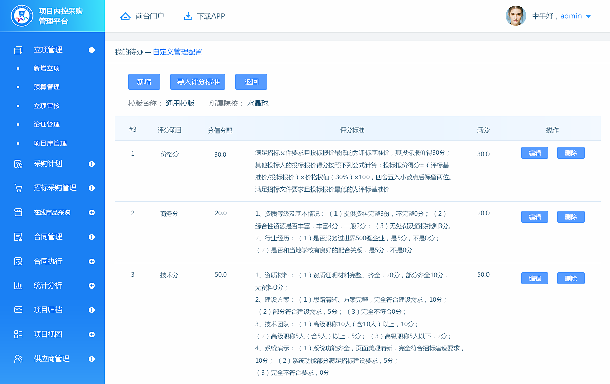 18-6-26项目内控管理门户