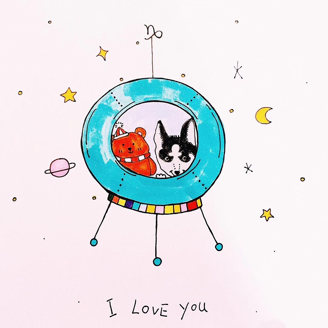 手绘，第一阶段。