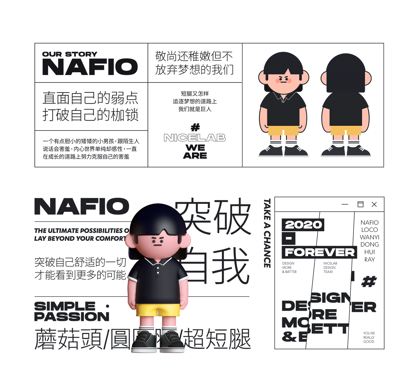 NiceLab-Studio IP形象设计/VI应用拓展（图ZMjA1OTkxOTc2） - 品牌 - 站酷设计师NiceLabStudio原创素材 - 站酷ZCOOL