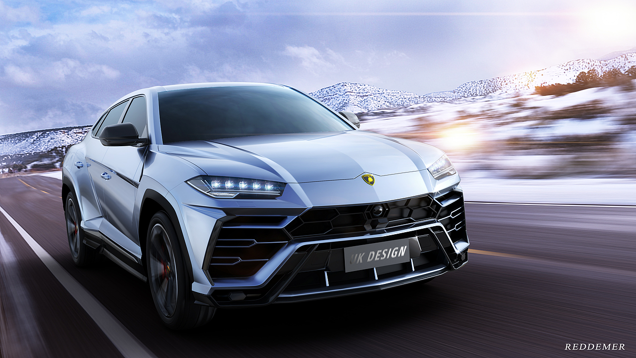 URUS CGI VRED练习（图ZMjI2Njg3MDc2） - 机械/交通 - 站酷设计师缘袁原创素材 - 站酷ZCOOL