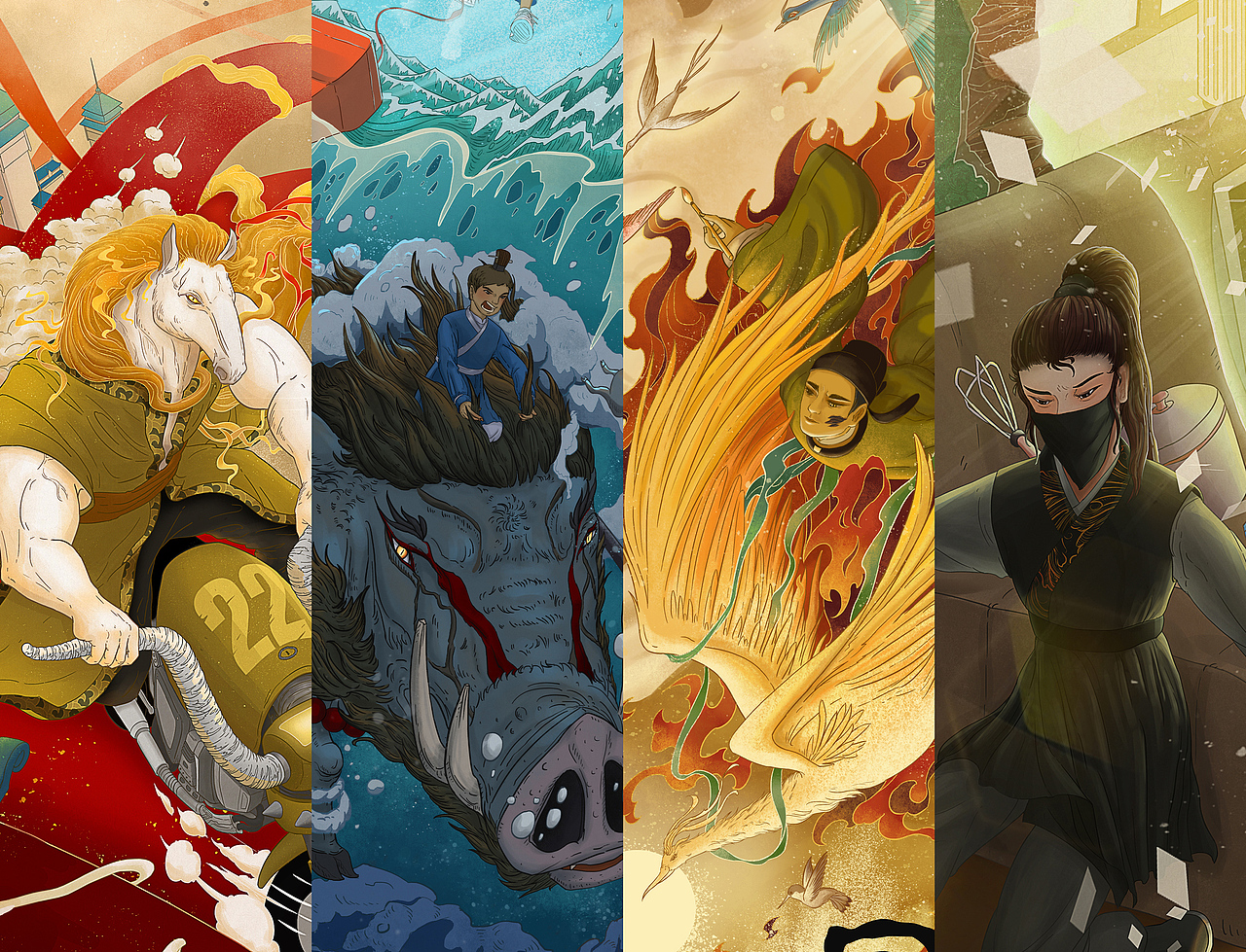 整理之前的作品 之 成语乱解