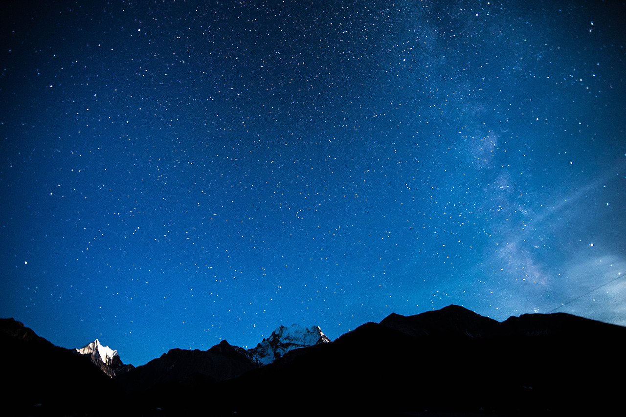 星空2017年夏季,由四姑娘山至稻城亚丁拍摄风光作品北京/摄影师/6年前