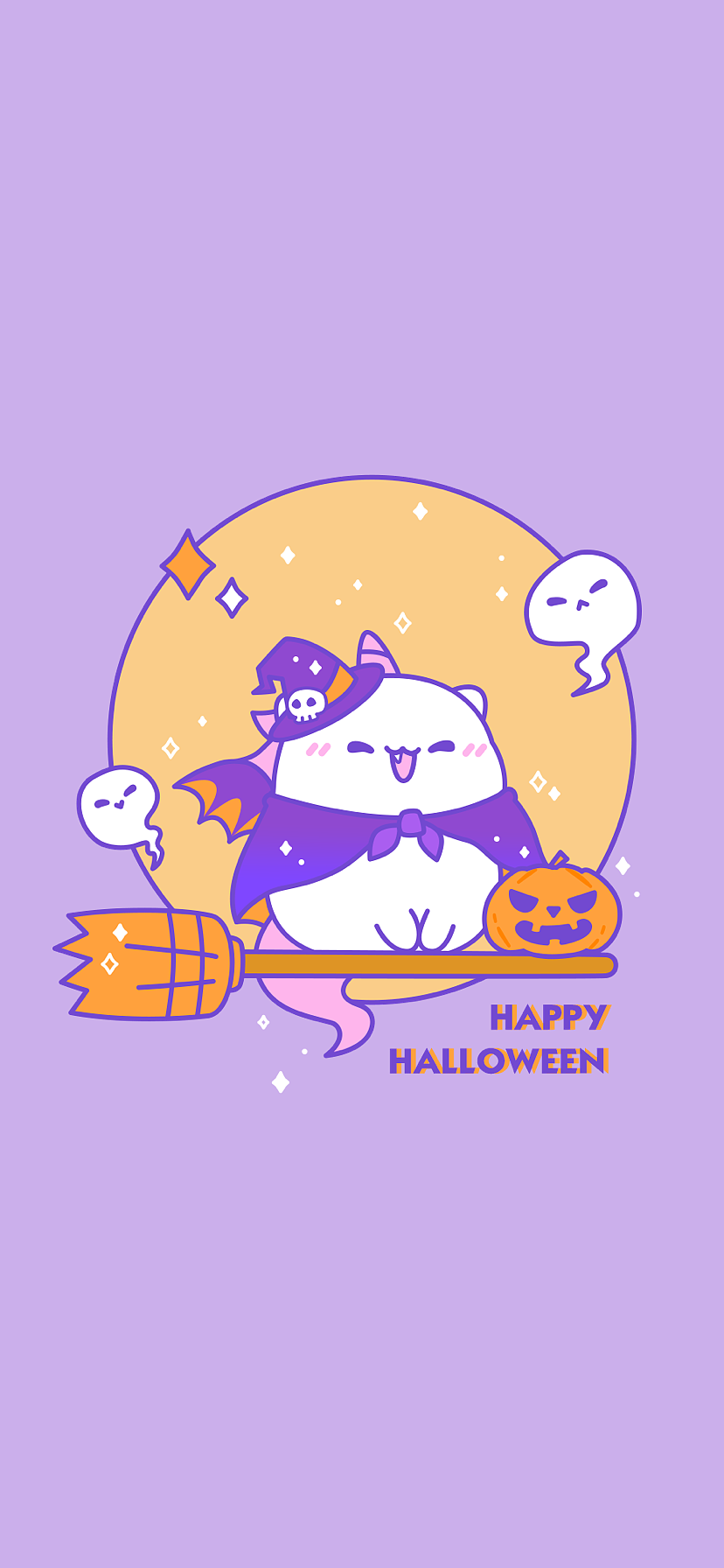 万圣节!HALLOWEEN!@独角兽胖妮
