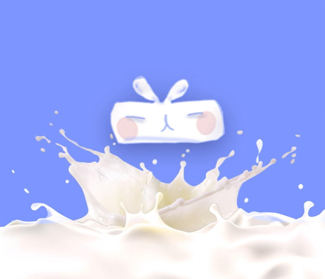 《大白兔奶糖》动画广告-动画专业学生平时的课堂作业（非官方）_哔哩哔哩 (゜-゜)つロ 干杯~-bilibili