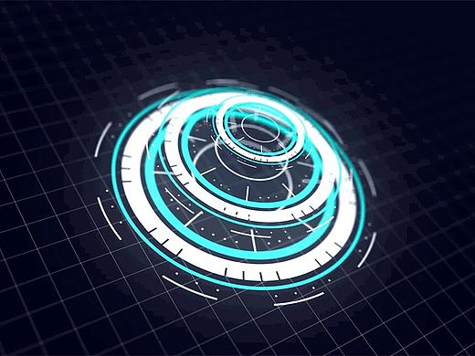 动效100-91 HUD科幻风