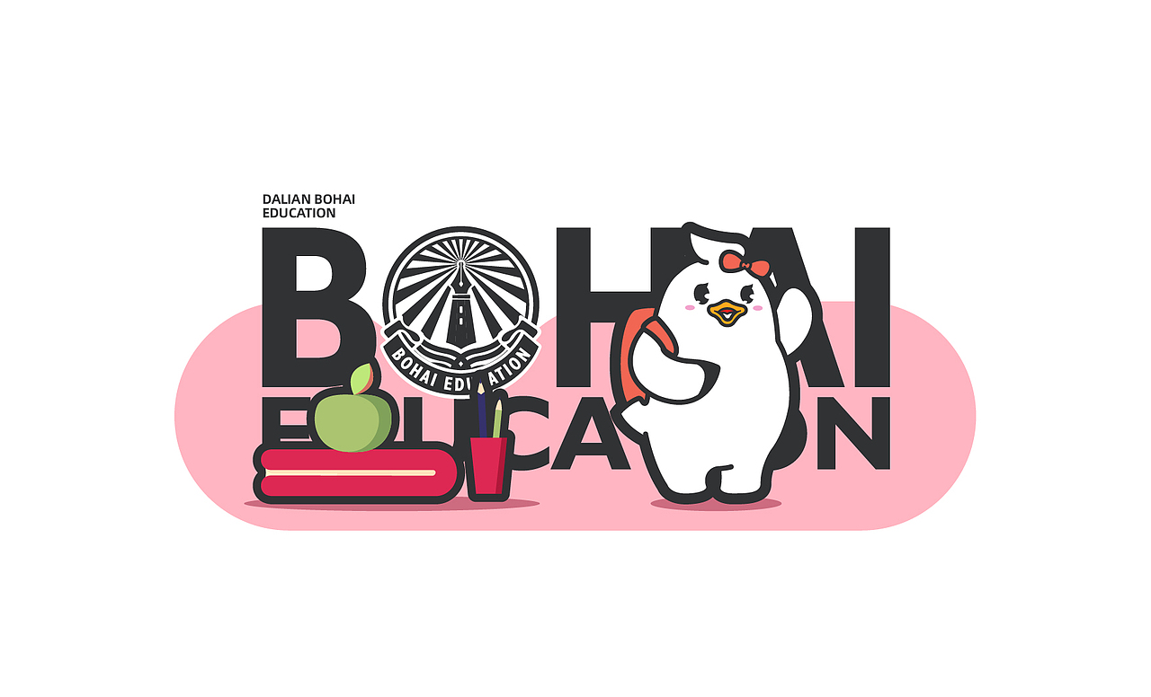 BOBO鸥家族 | IP形象打造 | 渤海教育 X 同道设计(图ZMjcxMDQwNTIw) - IP形象 - 站酷设计师同道设计SONG原创素材 - 站酷ZCOOL