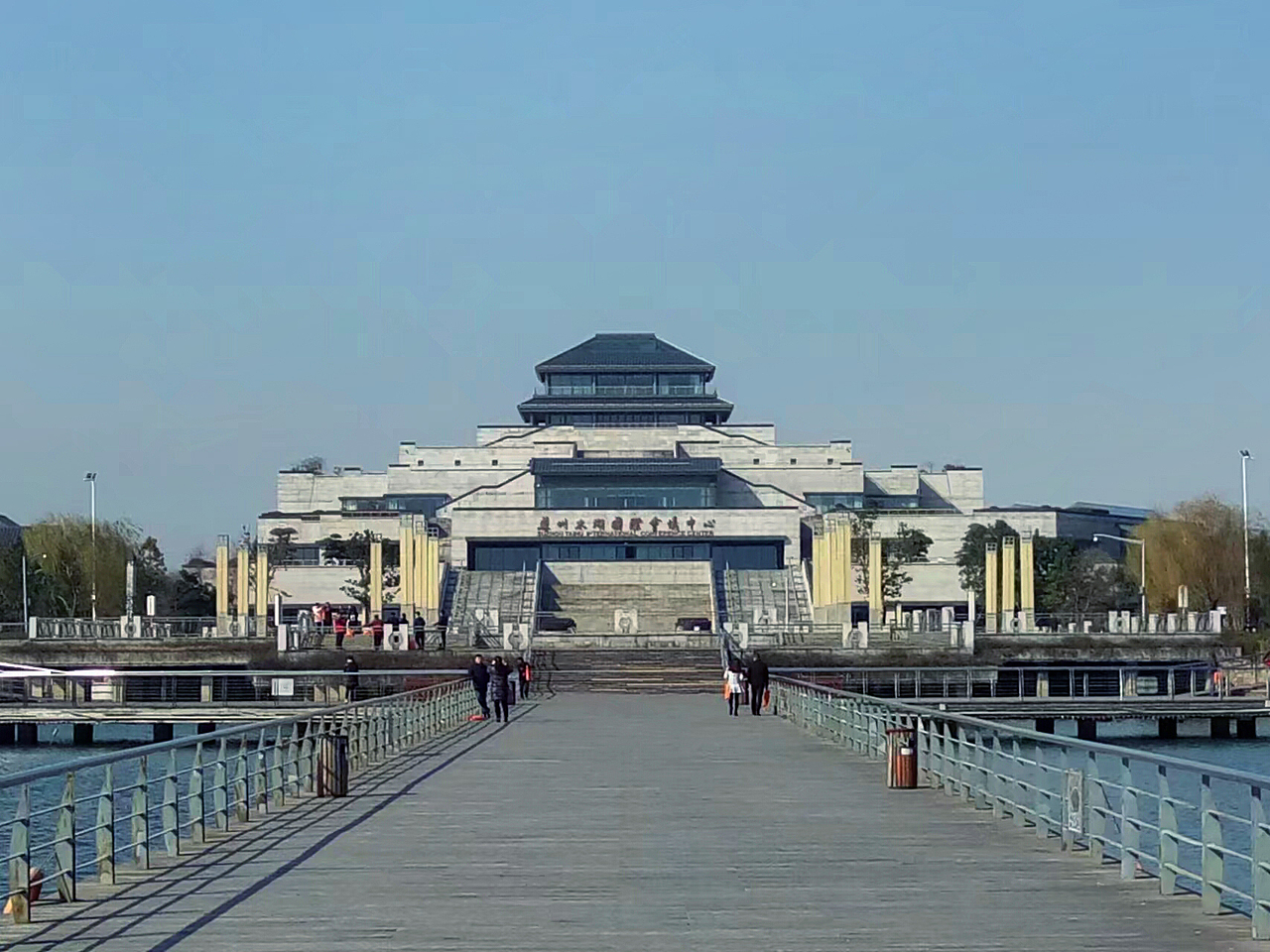 记那时冬季的苏州·太湖