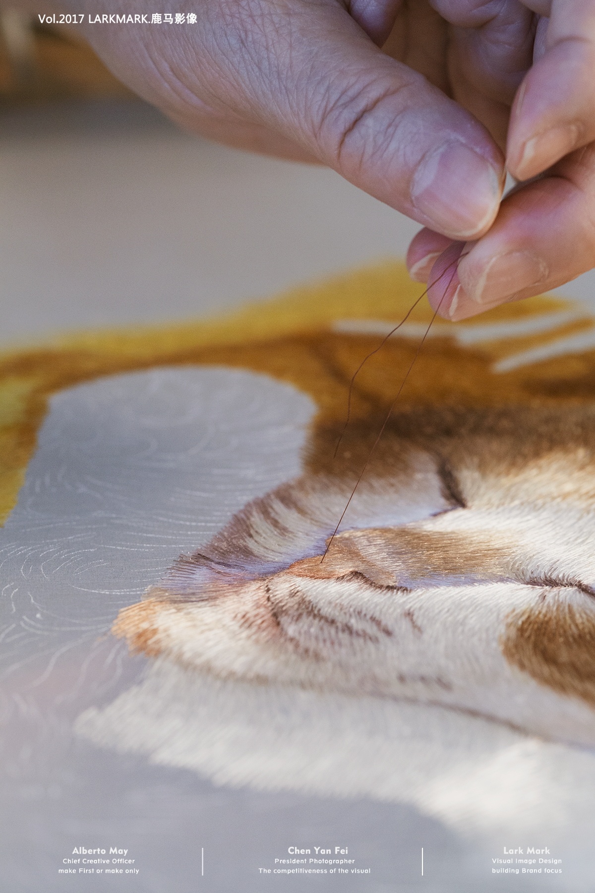 用时间沉淀的天工|非遗传人:杭绣大师陈水琴