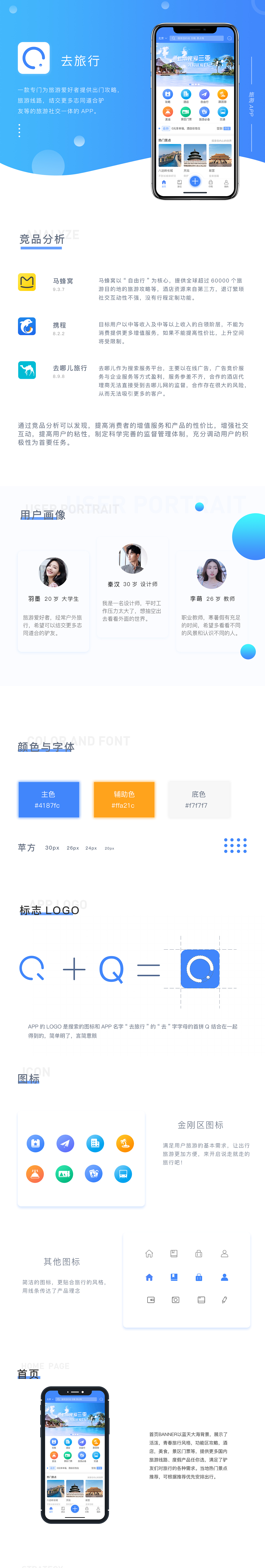 去旅行（图ZMTY0ODk1ODky） - APP界面 - 站酷设计师醉清风里原创素材 - 站酷ZCOOL