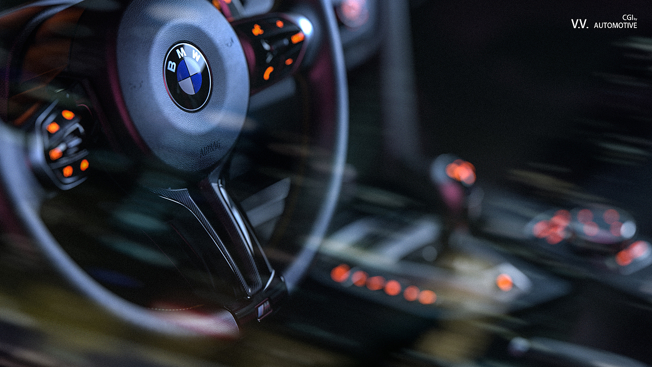 BMW M4 & Porche 911 GT3 RS|CGI Work（图ZMTEzNTQ2MjMy） - 机械/交通 - 站酷设计师小VV先生原创素材 - 站酷ZCOOL