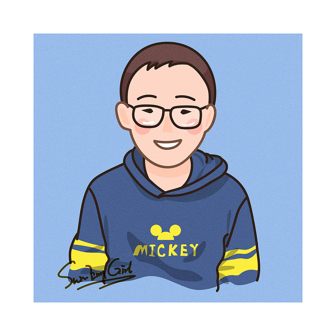 简洁风小头像-2