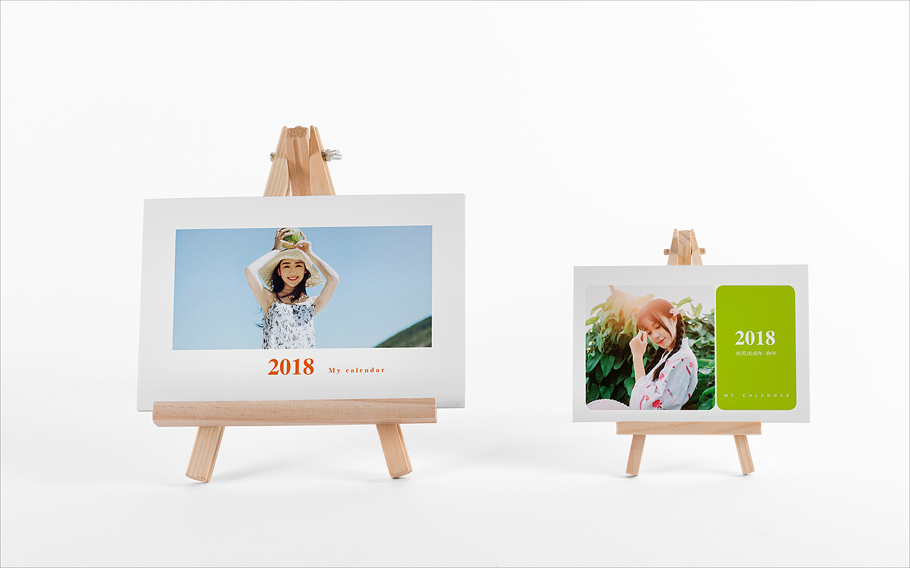 2019年台历，木质三角台历，实木画架日历（图ZMTI3ODQ5MjQ4） - 生活用品 - 站酷设计师喜悦造物原创素材 - 站酷ZCOOL