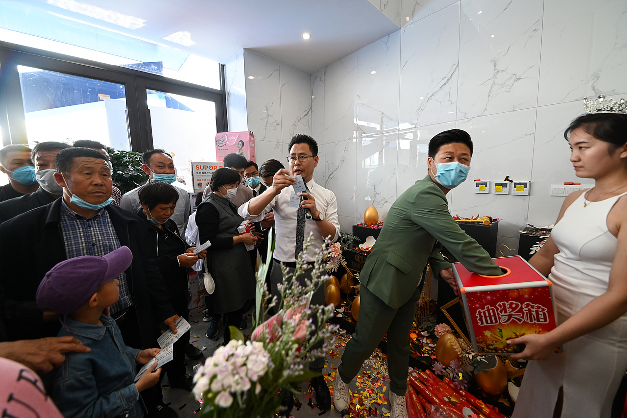 营销中心开放活动效果图及执行（锦岚悦城）（图ZMjA1NTc3MzYw） - 场景 - 站酷设计师放狼的小羊原创素材 - 站酷ZCOOL