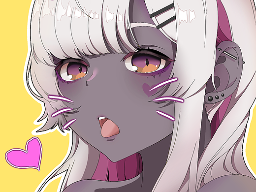 把所有的温柔和可爱都设置成了仅你可见