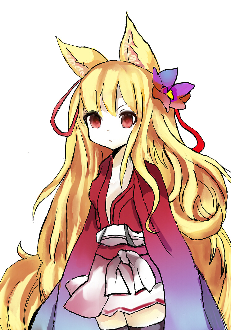 狐狸小萝莉绘画步骤图