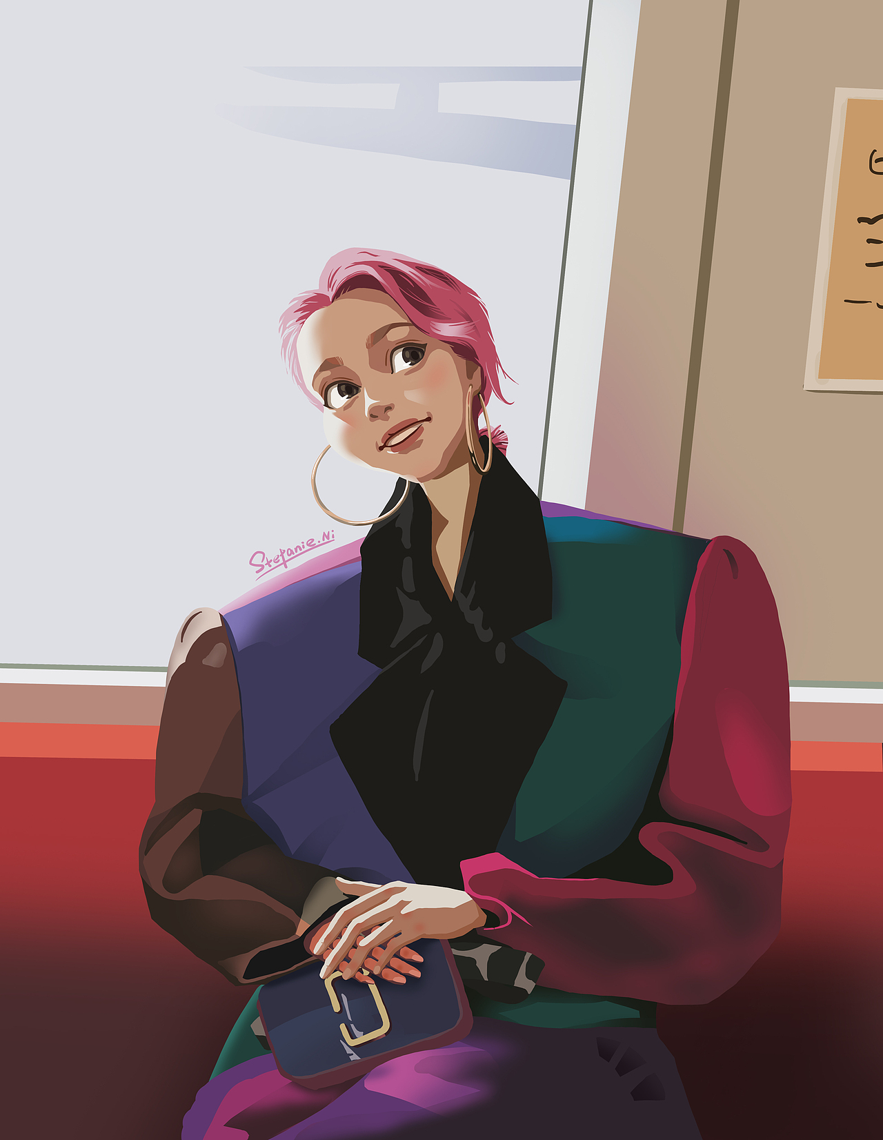 探索画风中的小透明（图ZMTUyMjc2MDI4） - 艺术插画 - 站酷设计师kukumaluN原创素材 - 站酷ZCOOL