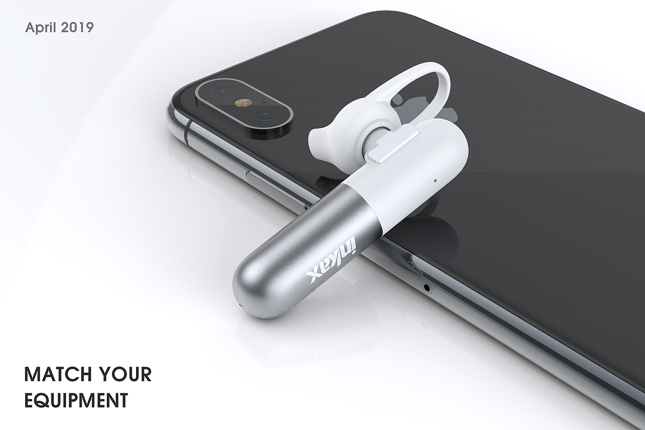 蓝牙耳机渲染（图ZMTU0NjMxMjAw） - 电子产品 - 站酷设计师LEAF5原创素材 - 站酷ZCOOL