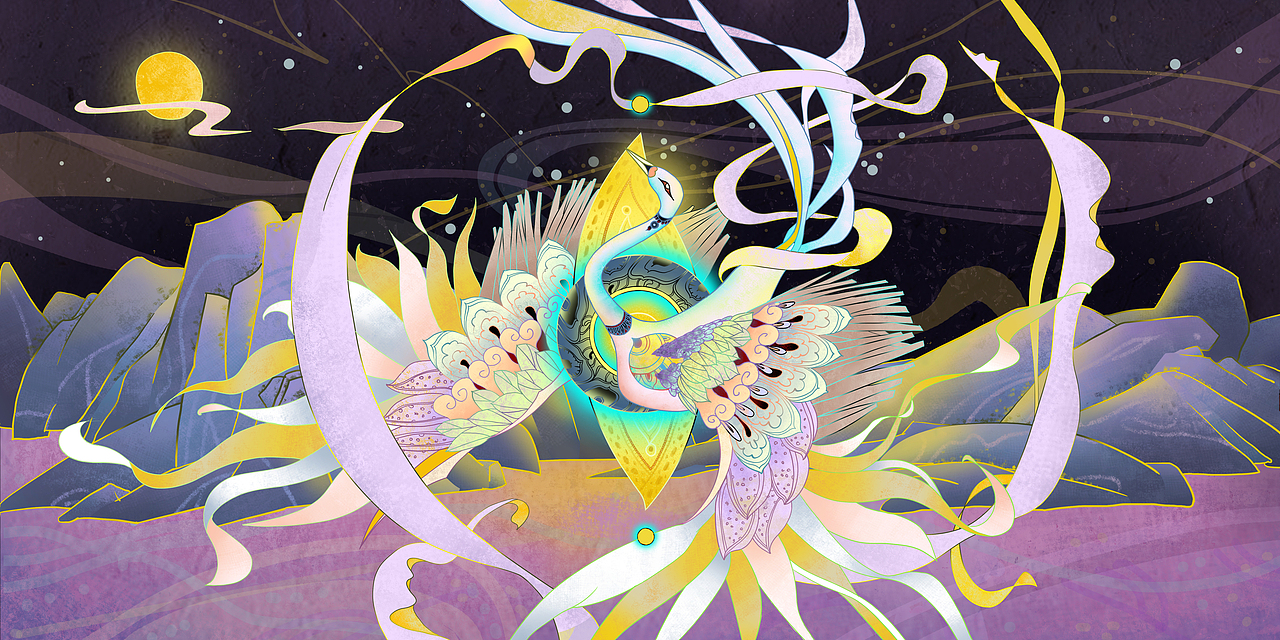 《升》（图ZMjEwNjQ4NDI0） - 创作习作 - 站酷设计师孙小呵原创素材 - 站酷ZCOOL