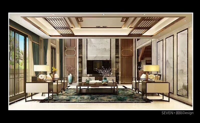 奉节清河苑顶跃设计