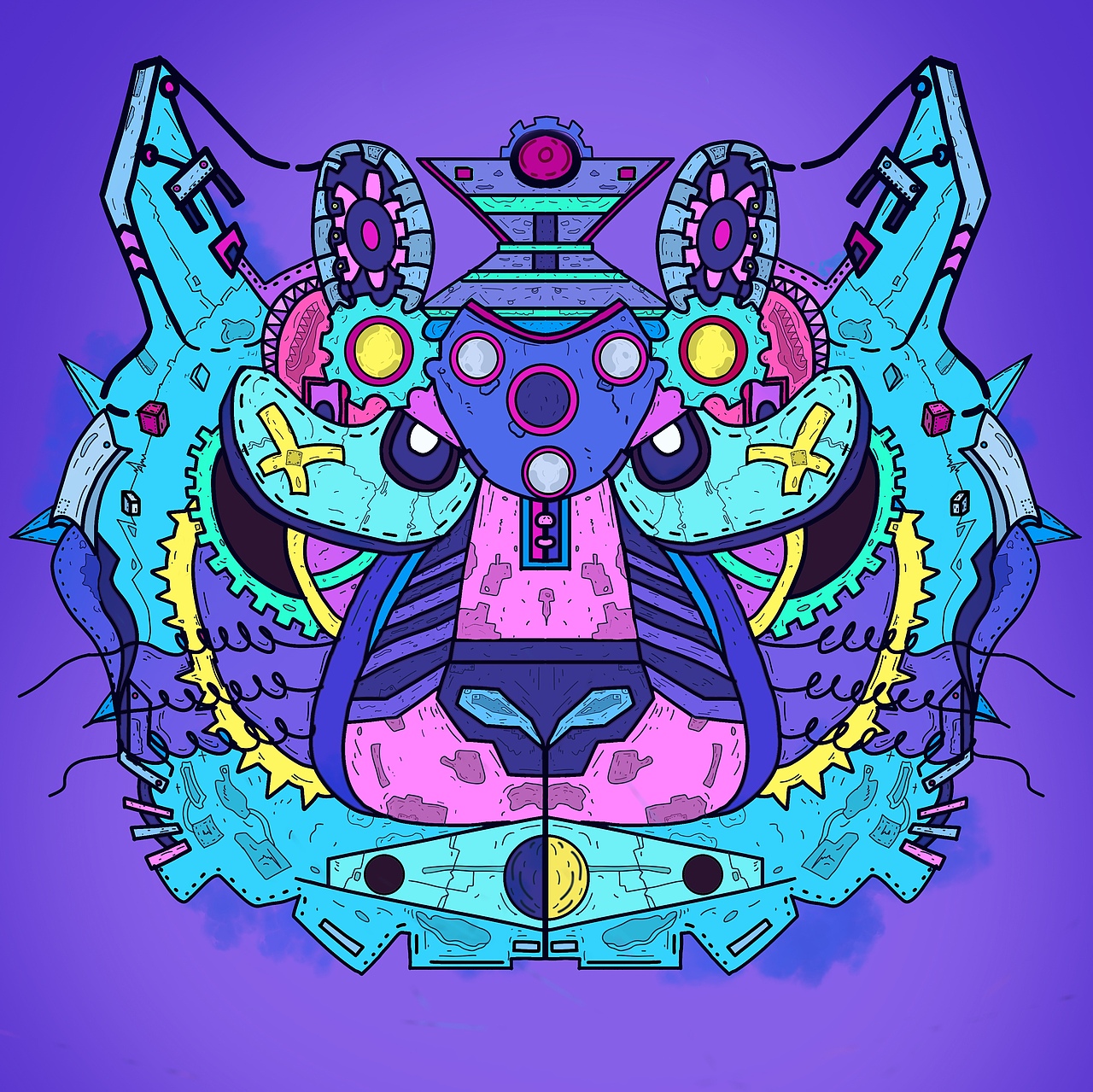 “重塑”插画品牌设计