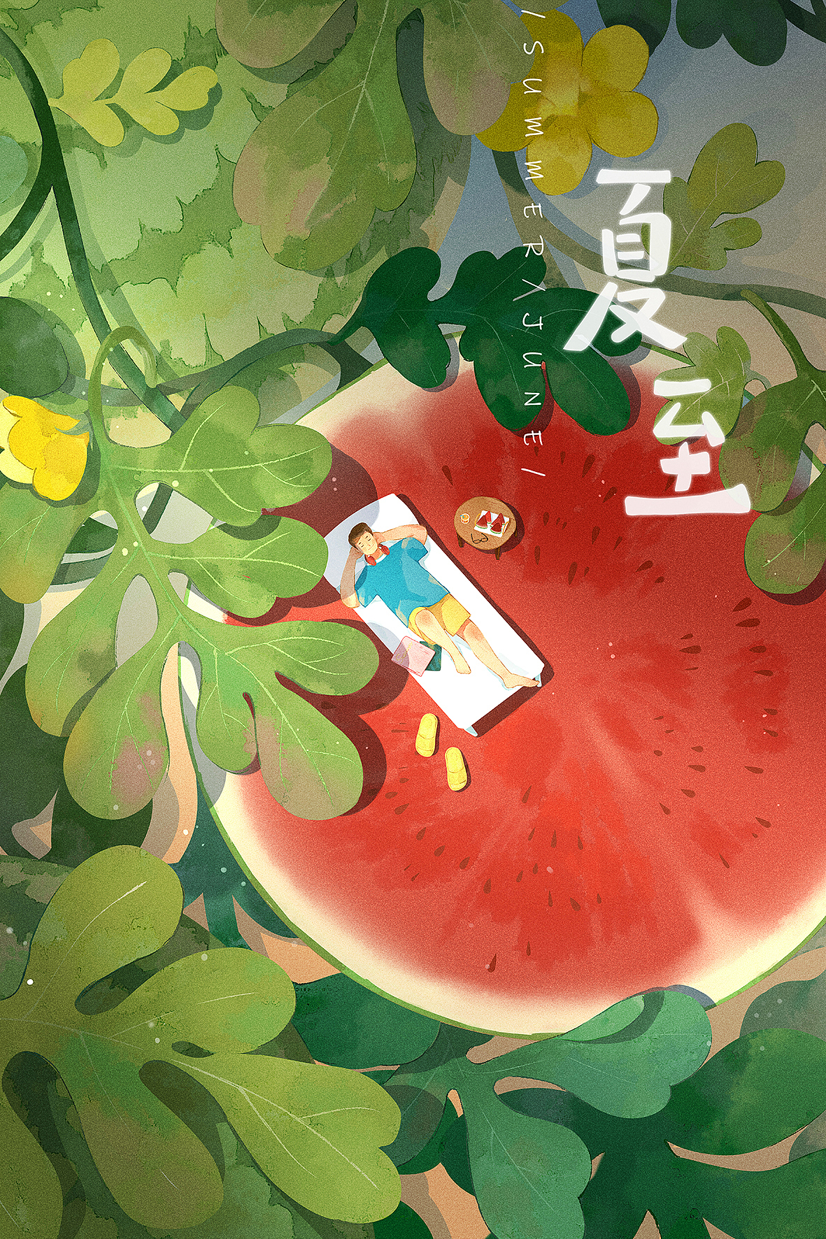 2021节气插画总结（图ZMjg0NTE1MDI0） - 商业插画 - 站酷设计师声声呀原创素材 - 站酷ZCOOL