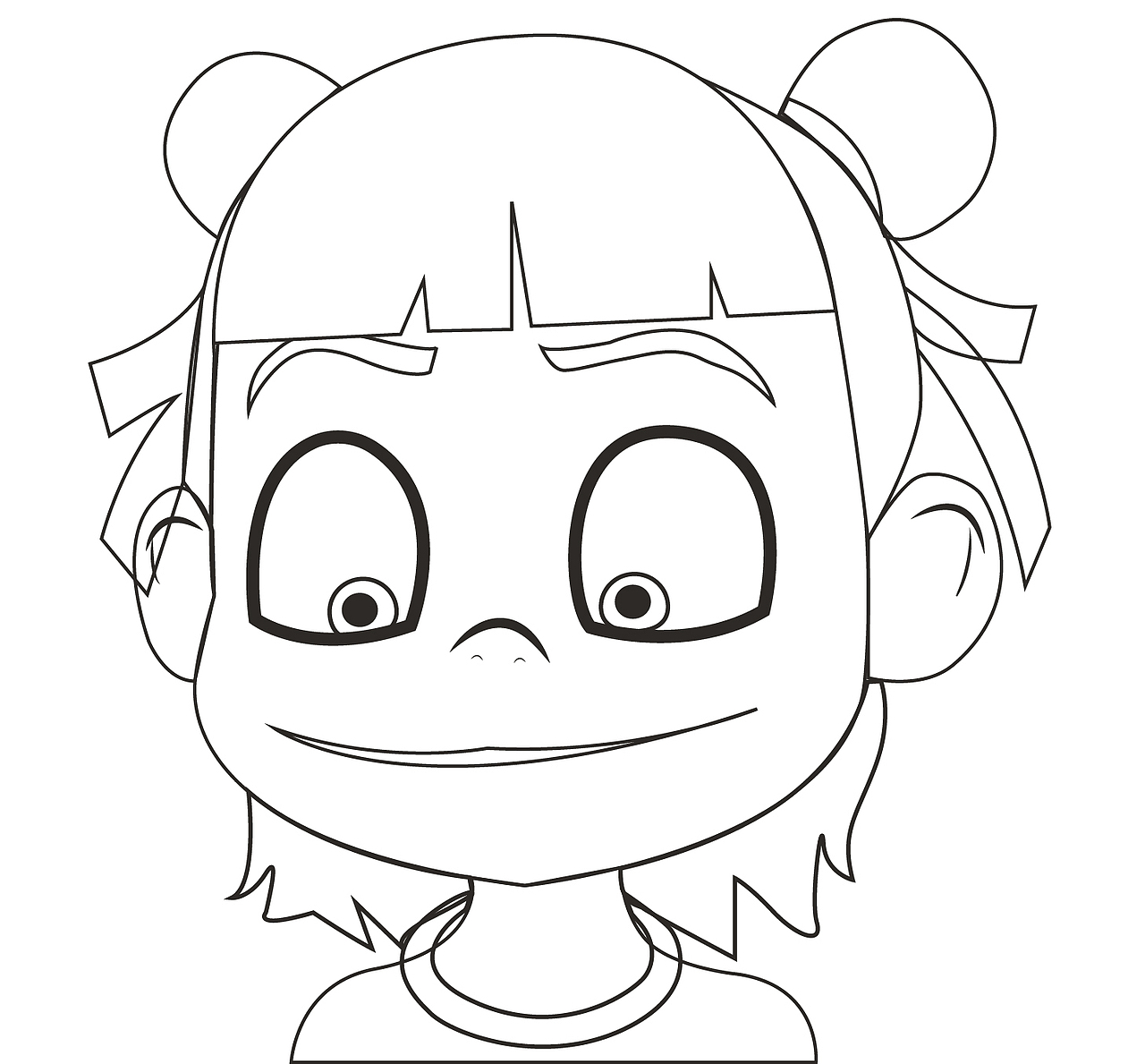 哪吒簡(jiǎn)筆畫（圖ZMTcwNjIzMTYw） - 創(chuàng)作習(xí)作 - 站酷設(shè)計(jì)師sunshine_jc原創(chuàng)素材 - 站酷ZCOOL