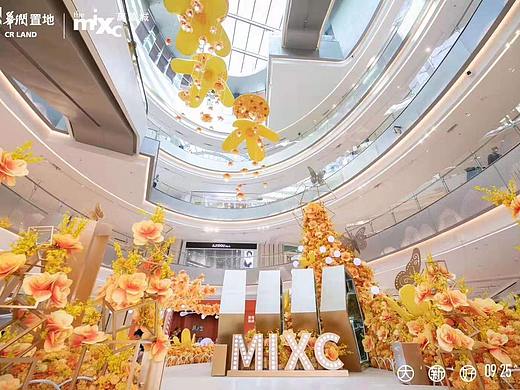 2019桂林万象城开业+新春变装美陈设计（项目实景照）
