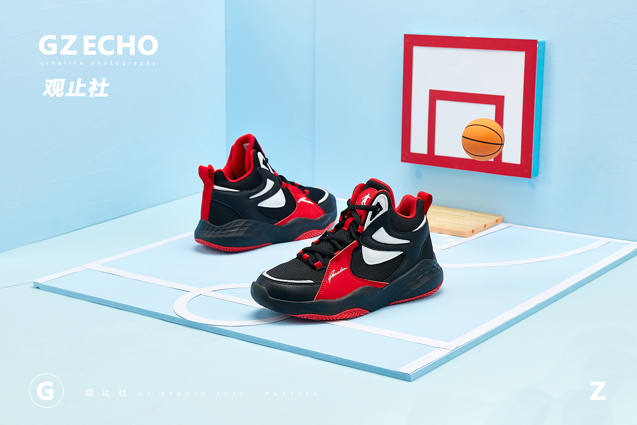 童鞋拍摄 | 乔丹kid X 观止社